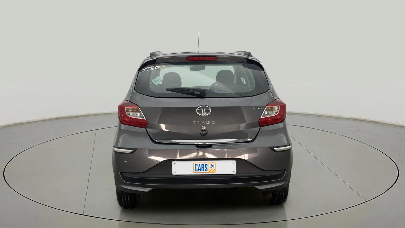 2023 Tata Tiago XZ PLUS CNG, CNG, Manual, 37,629 km, Back/Rear