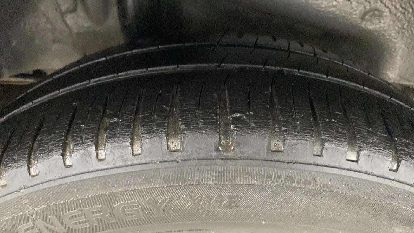 2023 Tata Tiago XZ PLUS CNG, CNG, Manual, 37,629 km, Right Rear Tyre Tread