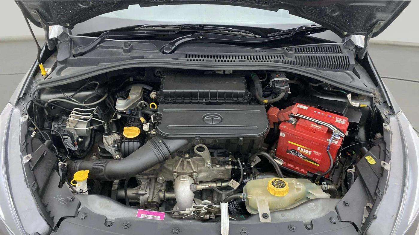 2023 Tata Tiago XZ PLUS CNG, CNG, Manual, 37,629 km, Engine View