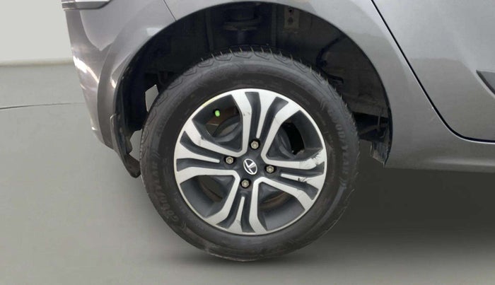 2023 Tata Tiago XZ PLUS CNG, CNG, Manual, 37,368 km, Right Rear Wheel