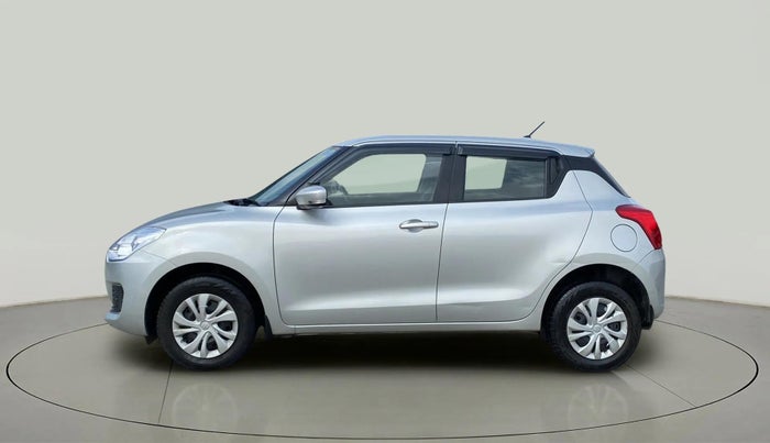 2021 Maruti Swift VXI, Petrol, Manual, 28,822 km, Left Side