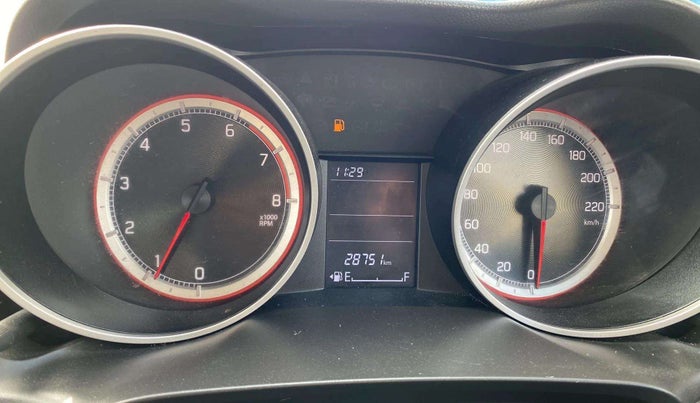 2021 Maruti Swift VXI, Petrol, Manual, 28,822 km, Odometer Image