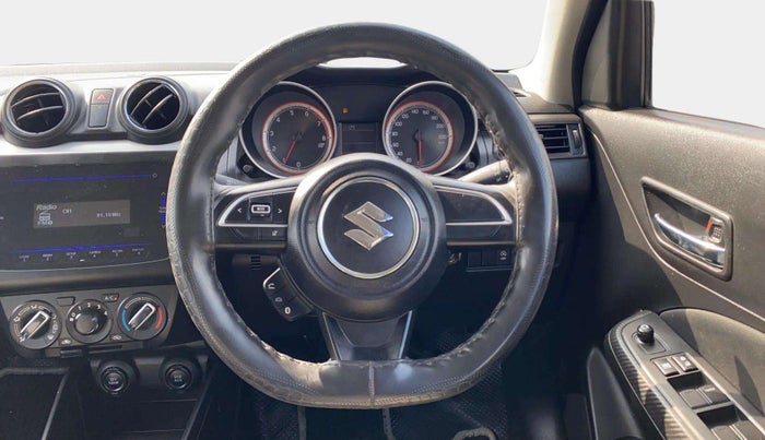 2021 Maruti Swift VXI, Petrol, Manual, 28,822 km, Steering Wheel Close Up