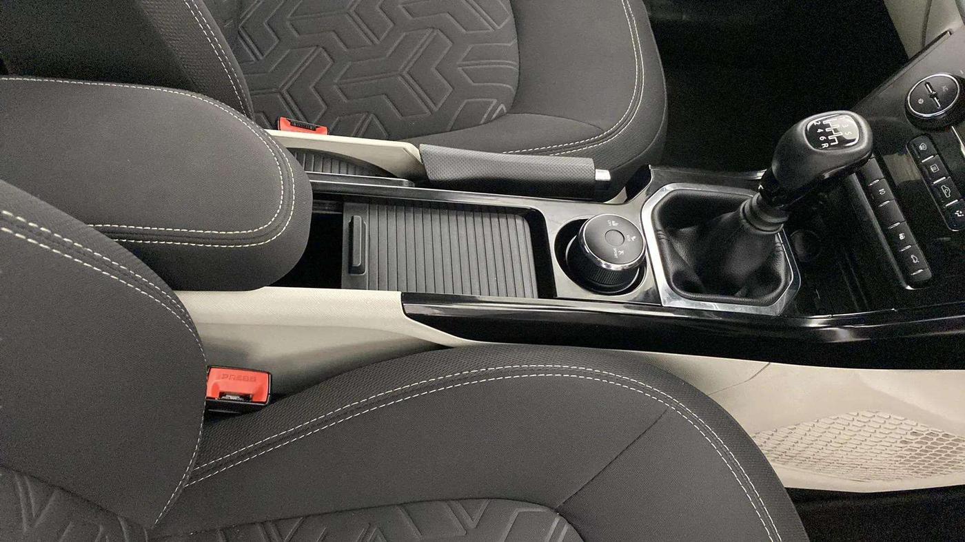 2022 Tata NEXON XZ PLUS (HS) PETROL, Petrol, Manual, 35,828 km, Gear Lever