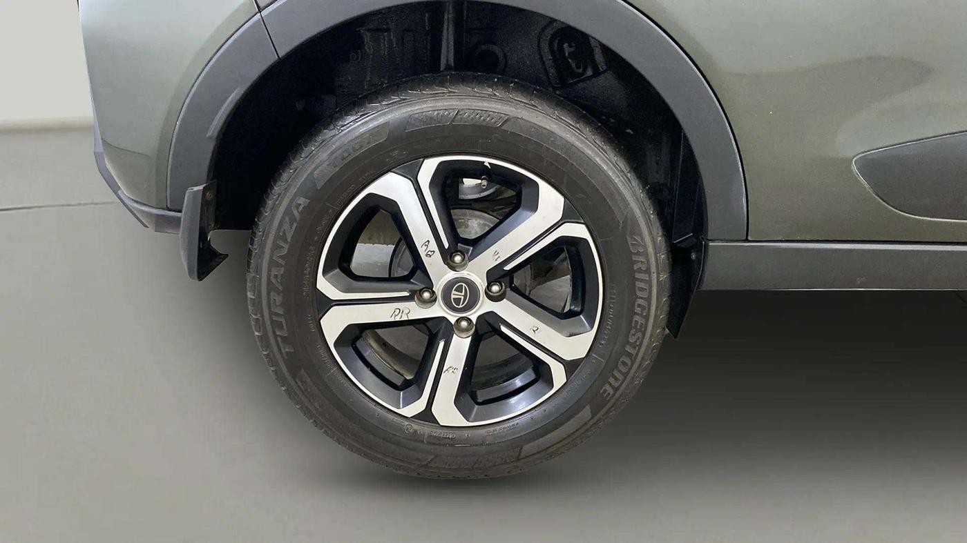 2022 Tata NEXON XZ PLUS (HS) PETROL, Petrol, Manual, 35,828 km, Right Rear Wheel