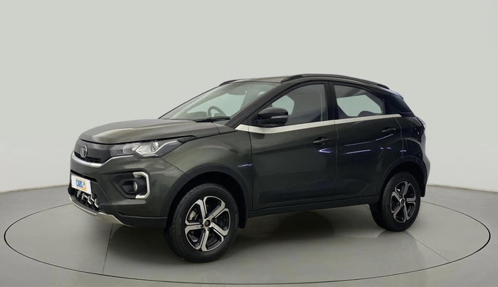 2022 Tata NEXON XZ PLUS (HS) PETROL, Petrol, Manual, 35,828 km, Left Front Diagonal