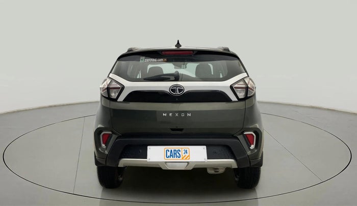 2022 Tata NEXON XZ PLUS (HS) PETROL, Petrol, Manual, 35,828 km, Back/Rear