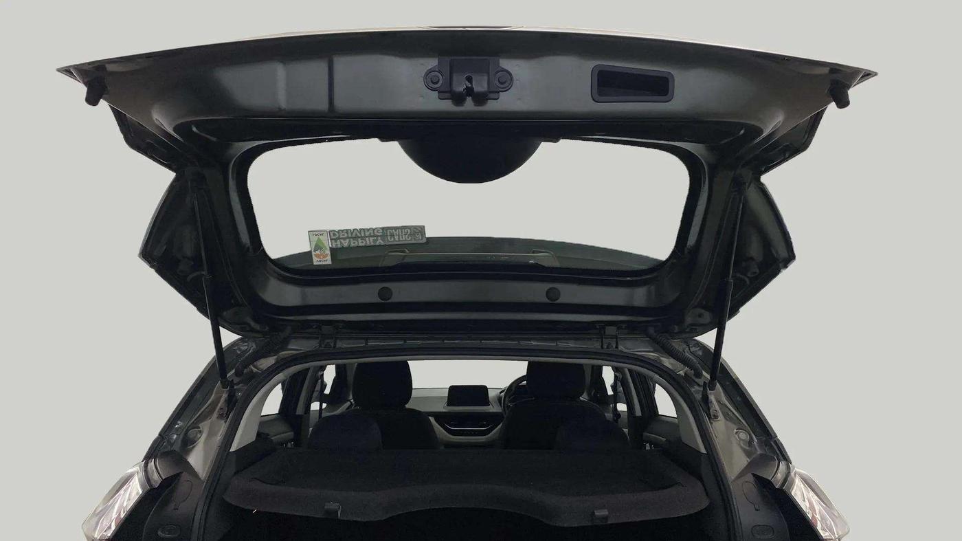 2022 Tata NEXON XZ PLUS (HS) PETROL, Petrol, Manual, 35,828 km, Boot Door Open