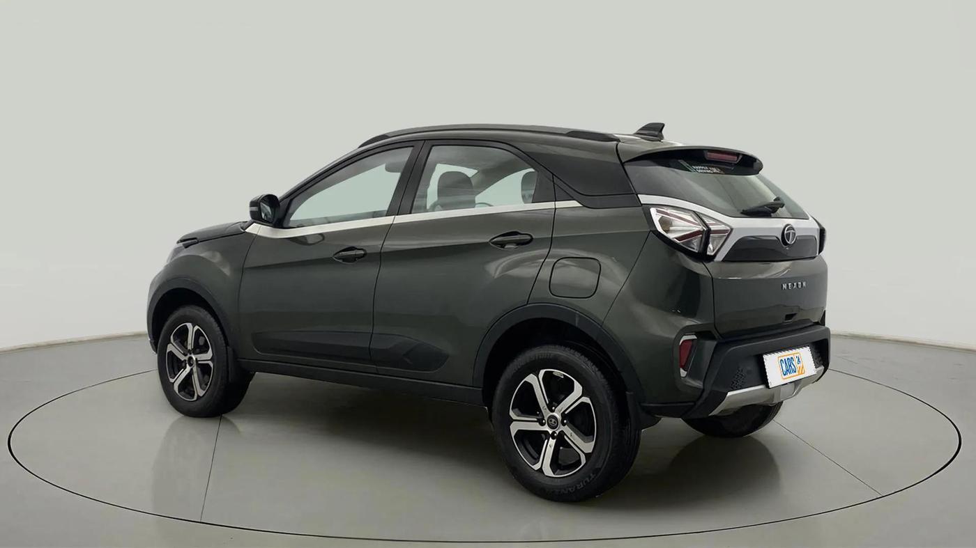 2022 Tata NEXON XZ PLUS (HS) PETROL, Petrol, Manual, 35,828 km, Left Back Diagonal