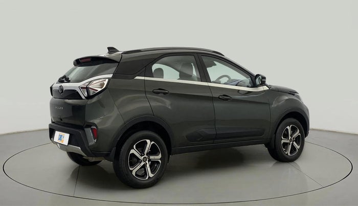 2022 Tata NEXON XZ PLUS (HS) PETROL, Petrol, Manual, 35,828 km, Right Back Diagonal