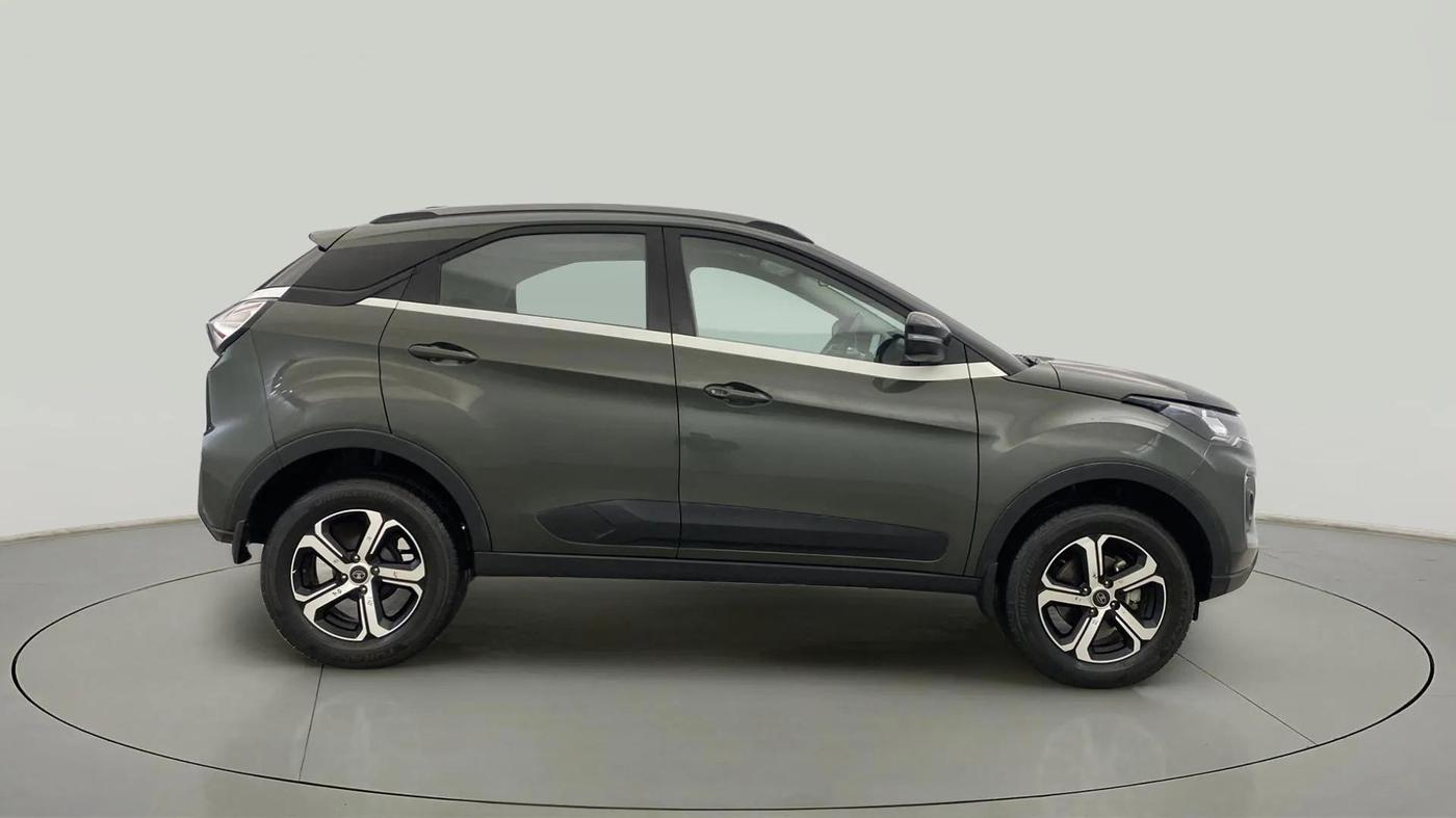 2022 Tata NEXON XZ PLUS (HS) PETROL, Petrol, Manual, 35,828 km, Right Side View