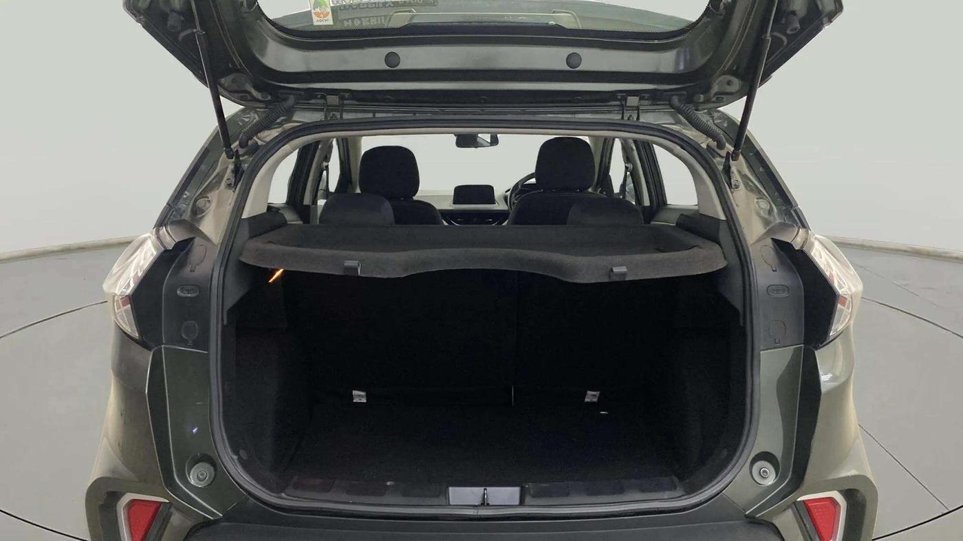 2022 Tata NEXON XZ PLUS (HS) PETROL, Petrol, Manual, 35,828 km, Boot Inside