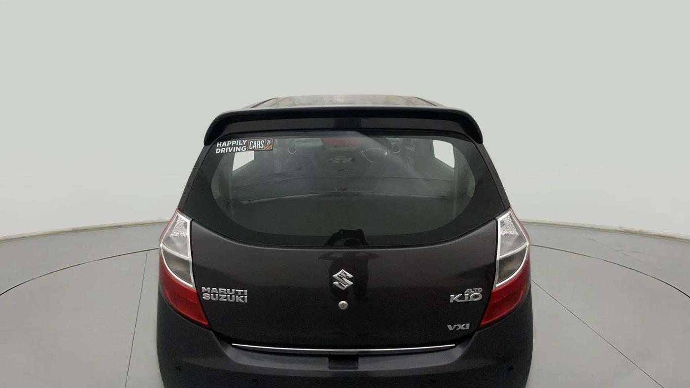 2018 Maruti Alto K10 VXI (O), Petrol, Manual, 33,629 km, Rear Windshield