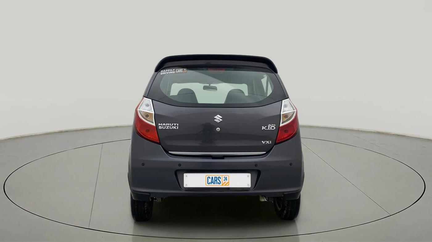 2018 Maruti Alto K10 VXI (O), Petrol, Manual, 33,629 km, Back/Rear