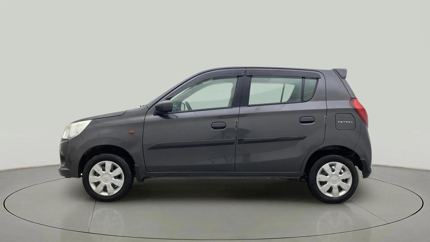 2018 Maruti Alto K10 VXI (O), Petrol, Manual, 33,629 km, Left Side