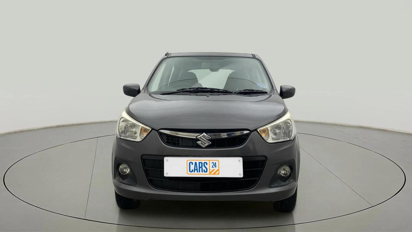 2018 Maruti Alto K10 VXI (O), Petrol, Manual, 33,629 km, Front
