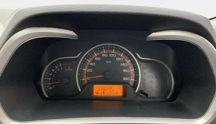 2018 Maruti Alto K10 VXI (O), Petrol, Manual, 33,629 km, Odometer Image