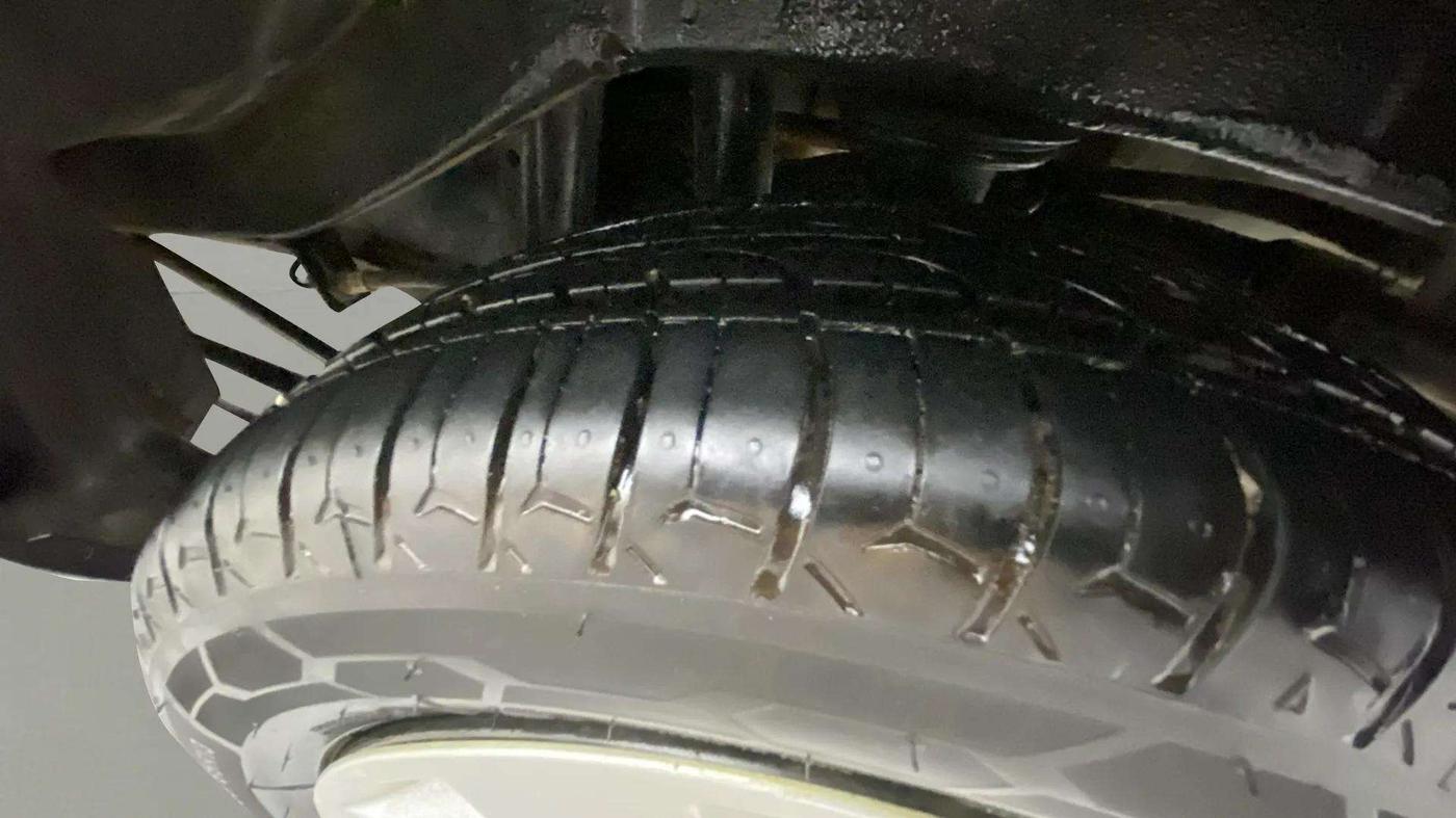 2018 Maruti Alto K10 VXI (O), Petrol, Manual, 33,629 km, Right Rear Tyre Tread