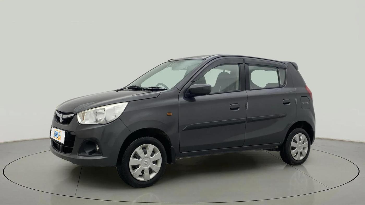2018 Maruti Alto K10 VXI (O), Petrol, Manual, 33,629 km, Left Front Diagonal