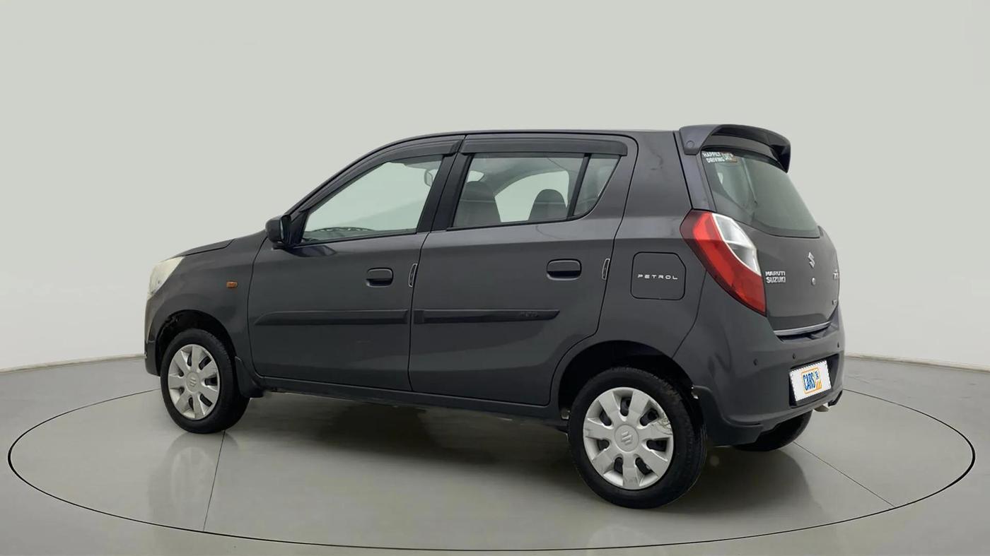 2018 Maruti Alto K10 VXI (O), Petrol, Manual, 33,629 km, Left Back Diagonal