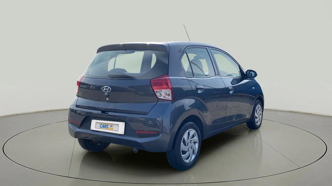 2021 Hyundai NEW SANTRO ASTA AMT, Petrol, Automatic, 44,654 km, Right Back Diagonal