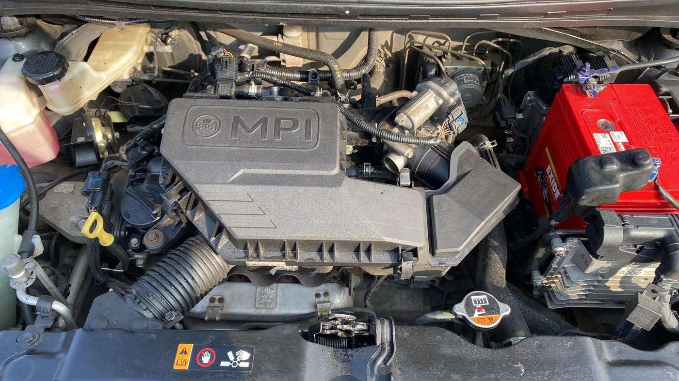 2021 Hyundai NEW SANTRO ASTA AMT, Petrol, Automatic, 44,654 km, Engine View