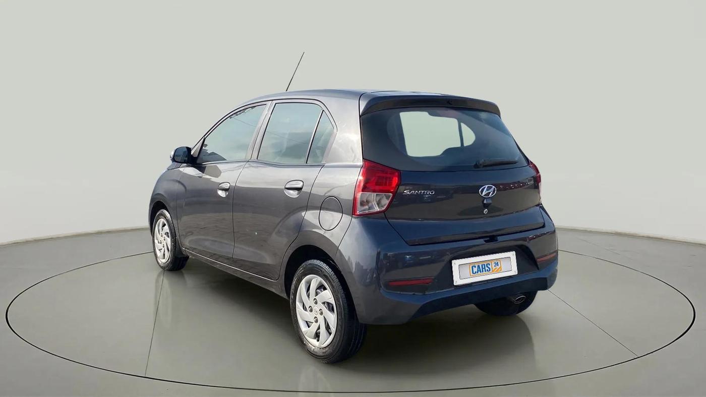 2021 Hyundai NEW SANTRO ASTA AMT, Petrol, Automatic, 44,654 km, Left Back Diagonal