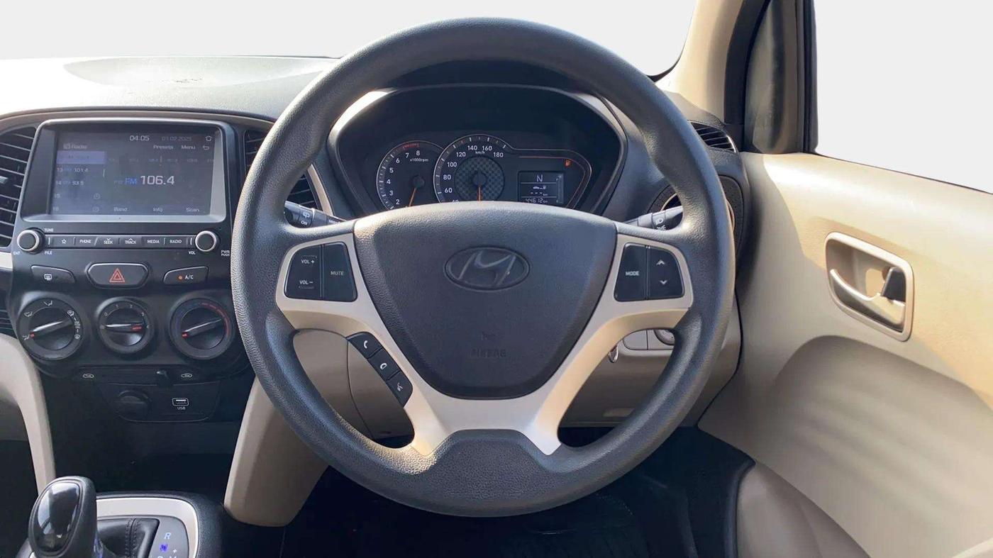 2021 Hyundai NEW SANTRO ASTA AMT, Petrol, Automatic, 44,654 km, Steering Wheel Close Up