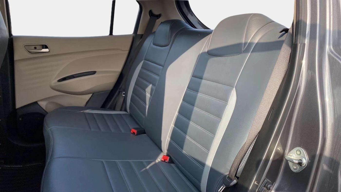 2021 Hyundai NEW SANTRO ASTA AMT, Petrol, Automatic, 44,654 km, Right Side Rear Door Cabin