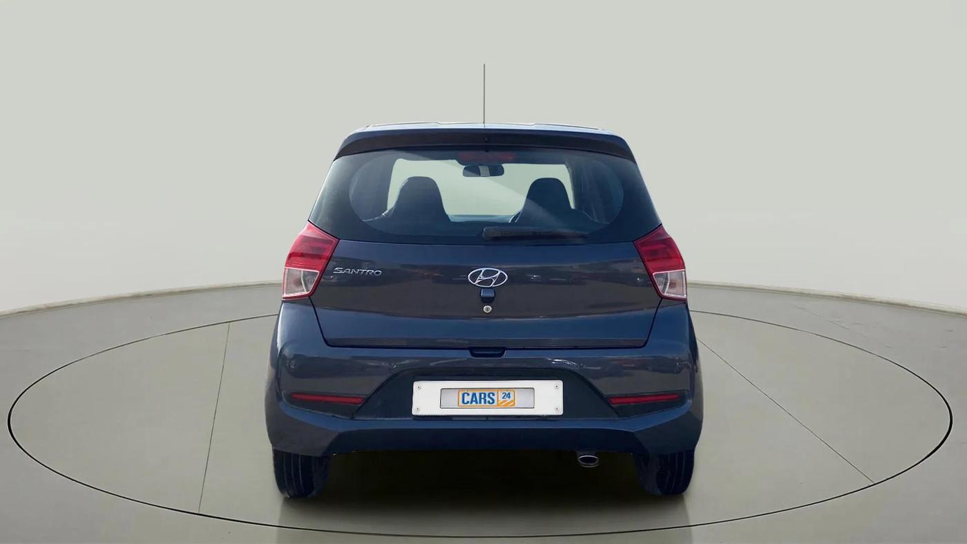 2021 Hyundai NEW SANTRO ASTA AMT, Petrol, Automatic, 44,654 km, Back/Rear