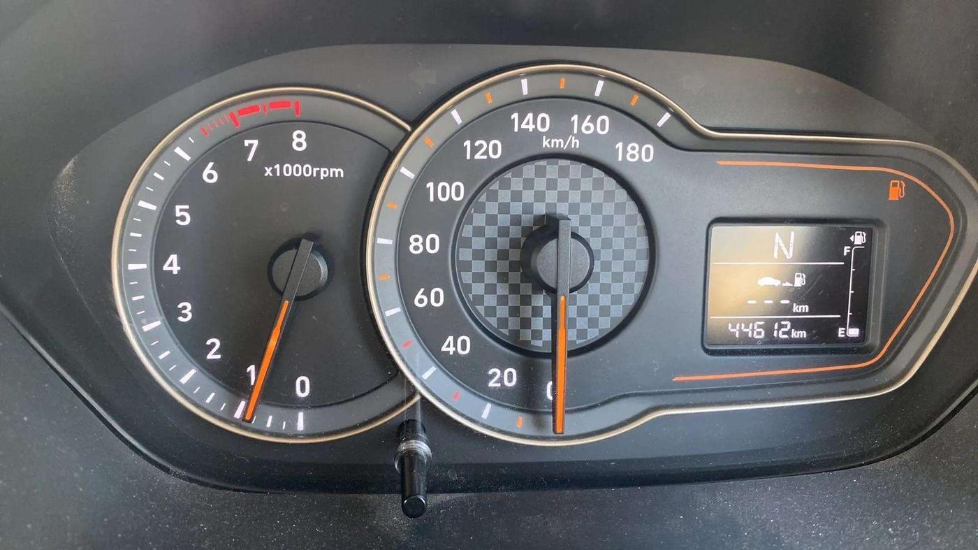 2021 Hyundai NEW SANTRO ASTA AMT, Petrol, Automatic, 44,654 km, Odometer Image