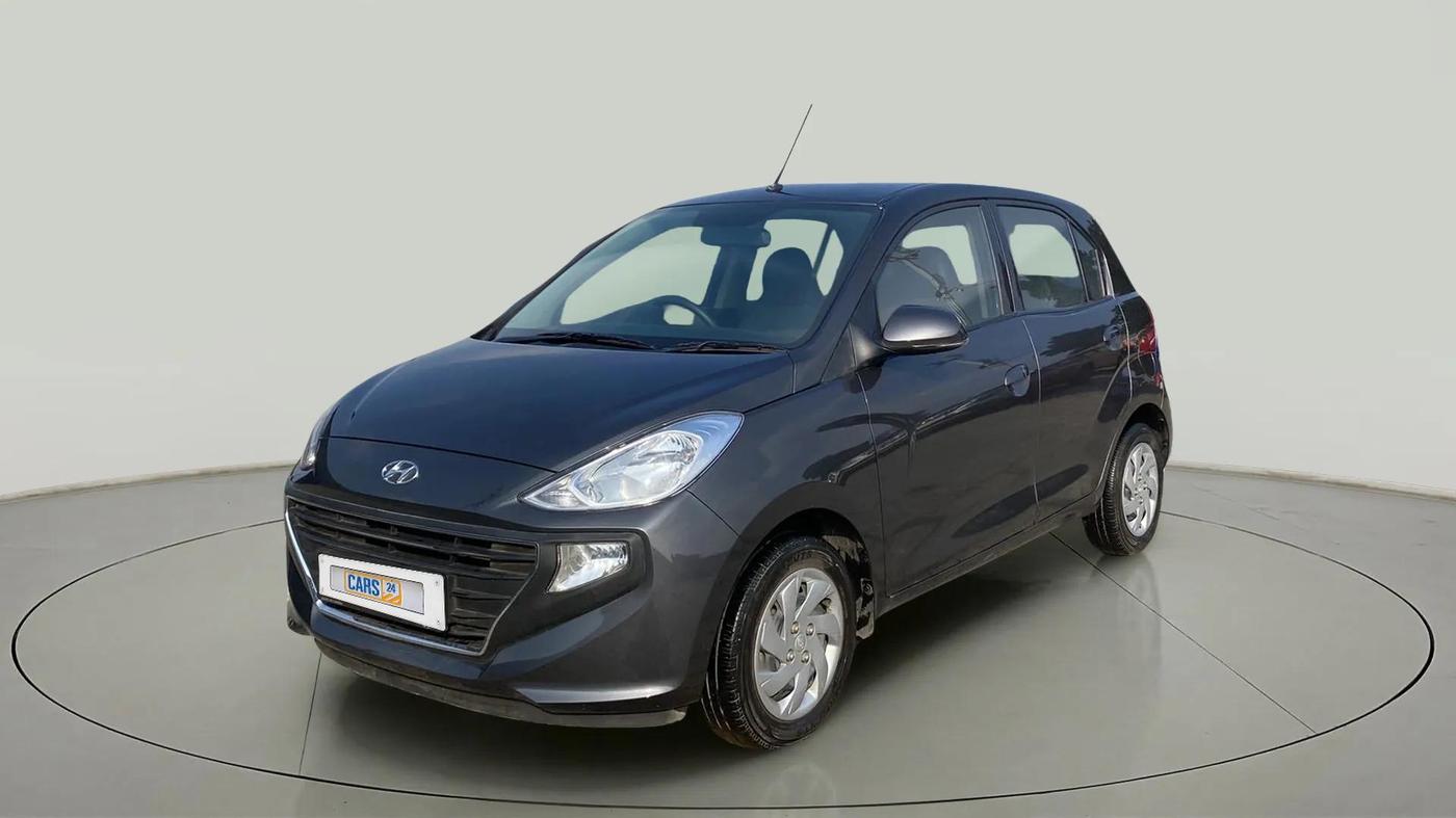 2021 Hyundai NEW SANTRO ASTA AMT, Petrol, Automatic, 44,654 km, Left Front Diagonal
