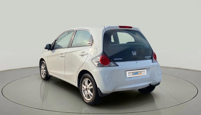 2015 Honda Brio VX AT, Petrol, Automatic, 87,839 km, Left Back Diagonal