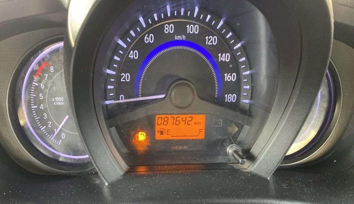 2015 Honda Brio VX AT, Petrol, Automatic, 87,839 km, Odometer Image