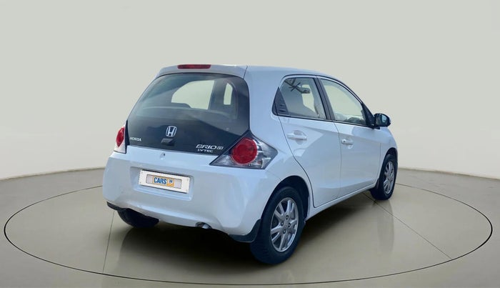 2015 Honda Brio VX AT, Petrol, Automatic, 87,839 km, Right Back Diagonal