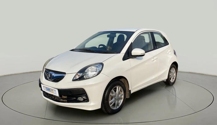 2015 Honda Brio VX AT, Petrol, Automatic, 87,839 km, Left Front Diagonal