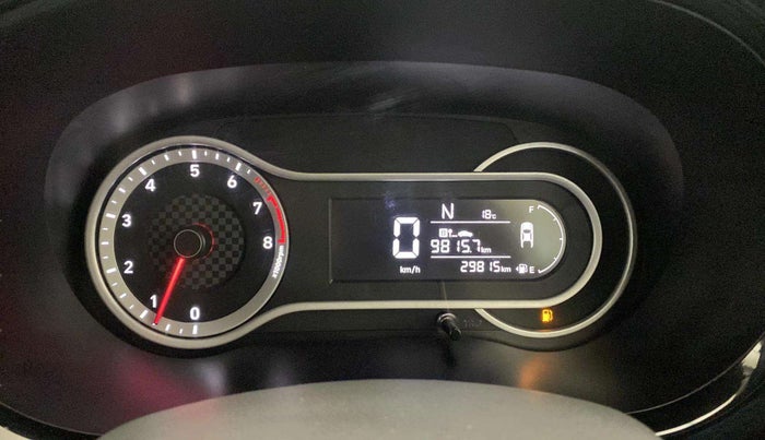 2020 Hyundai GRAND I10 NIOS SPORTZ AMT 1.2 KAPPA VTVT, Petrol, Automatic, 29,813 km, Odometer Image