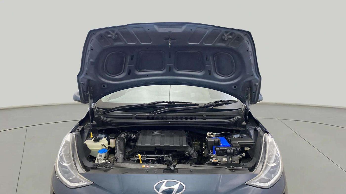 2020 Hyundai GRAND I10 NIOS SPORTZ AMT 1.2 KAPPA VTVT, Petrol, Automatic, 29,813 km, Open Bonet