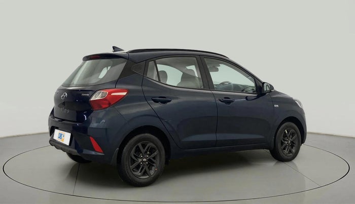 2020 Hyundai GRAND I10 NIOS SPORTZ AMT 1.2 KAPPA VTVT, Petrol, Automatic, 29,813 km, Right Back Diagonal