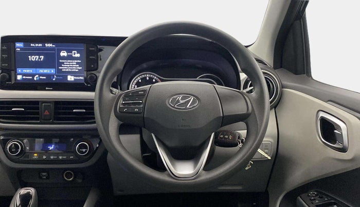 2020 Hyundai GRAND I10 NIOS SPORTZ AMT 1.2 KAPPA VTVT, Petrol, Automatic, 29,813 km, Steering wheel - Sound system control not functional