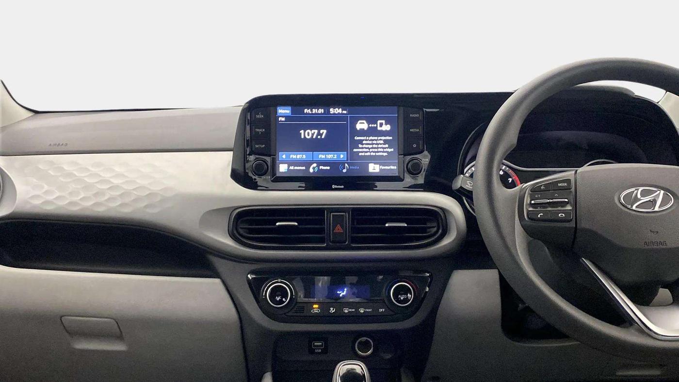 2020 Hyundai GRAND I10 NIOS SPORTZ AMT 1.2 KAPPA VTVT, Petrol, Automatic, 29,813 km, Air Conditioner
