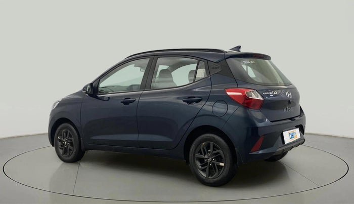 2020 Hyundai GRAND I10 NIOS SPORTZ AMT 1.2 KAPPA VTVT, Petrol, Automatic, 29,813 km, Left Back Diagonal