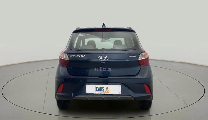 2020 Hyundai GRAND I10 NIOS SPORTZ AMT 1.2 KAPPA VTVT, Petrol, Automatic, 29,813 km, Back/Rear