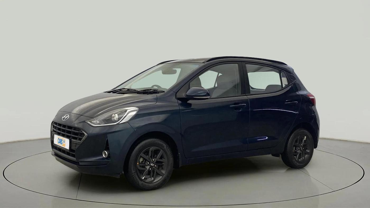 2020 Hyundai GRAND I10 NIOS SPORTZ AMT 1.2 KAPPA VTVT, Petrol, Automatic, 29,813 km, Left Front Diagonal