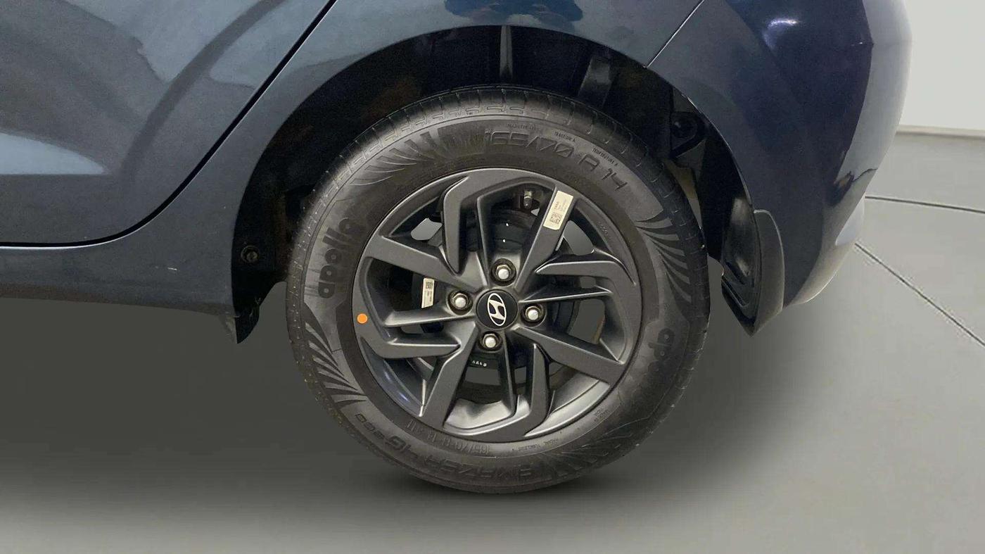 2020 Hyundai GRAND I10 NIOS SPORTZ AMT 1.2 KAPPA VTVT, Petrol, Automatic, 29,813 km, Left Rear Wheel