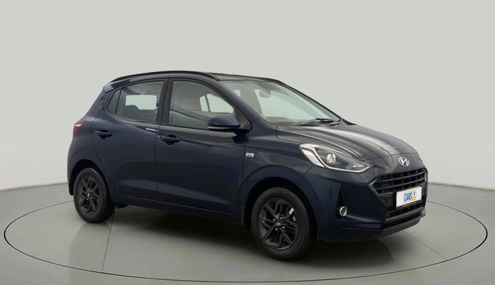 2020 Hyundai GRAND I10 NIOS SPORTZ AMT 1.2 KAPPA VTVT, Petrol, Automatic, 29,813 km, Right Front Diagonal