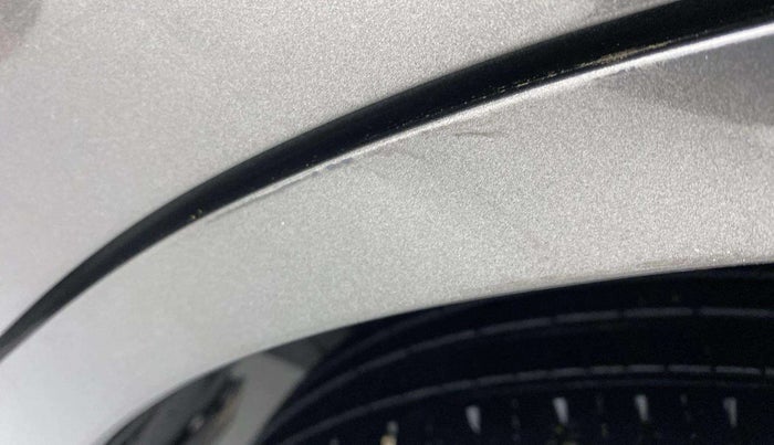 2019 Maruti Swift ZXI PLUS, Petrol, Manual, 7,226 km, Left quarter panel - Slightly dented