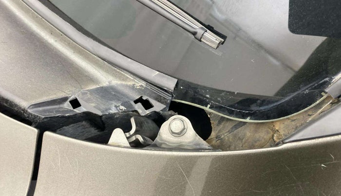 2019 Maruti Swift ZXI PLUS, Petrol, Manual, 7,226 km, Bonnet (hood) - Cowl vent panel has minor damage