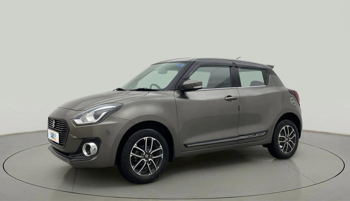 2019 Maruti Swift ZXI PLUS, Petrol, Manual, 7,226 km, Left Front Diagonal