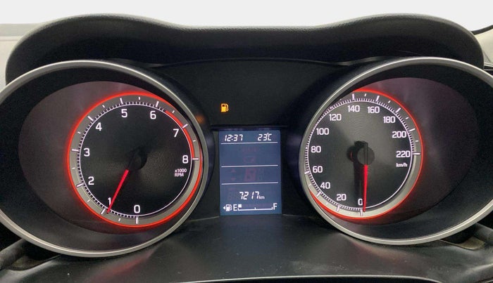 2019 Maruti Swift ZXI PLUS, Petrol, Manual, 7,226 km, Odometer Image